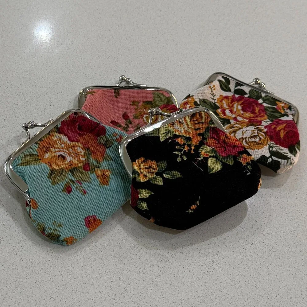 Pick Your Favorite Color COIN PURSE and Bracelet